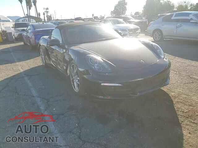 PORSCHE BOXSTER 2016 - WP0CA2A81GS120656