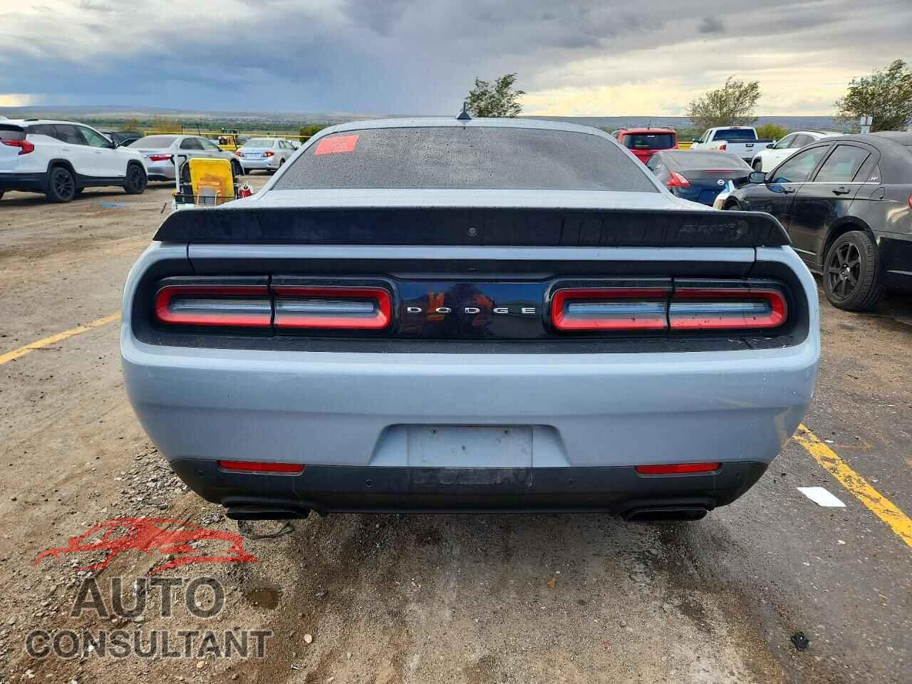 DODGE CHALLENGER 2020 - 2C3CDZC91LH212815