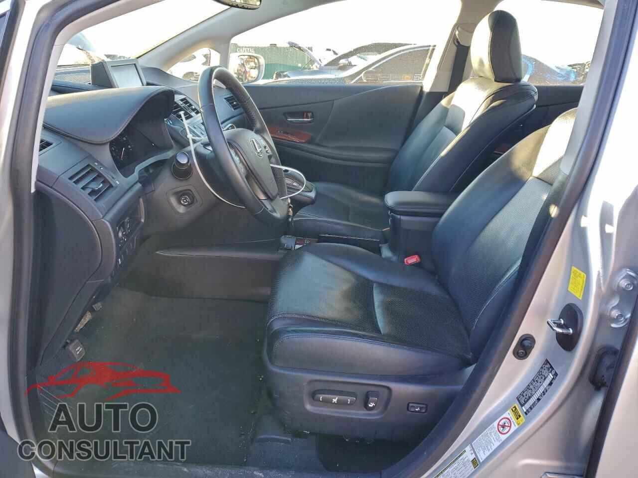 LEXUS HS 2010 - JTHBB1BA2A2036629