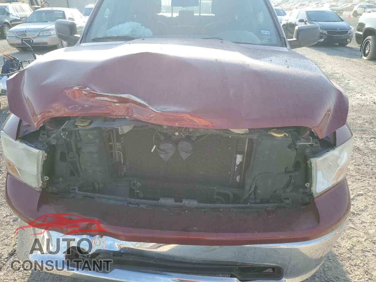 DODGE RAM 1500 2012 - 1C6RD7GP9CS266169
