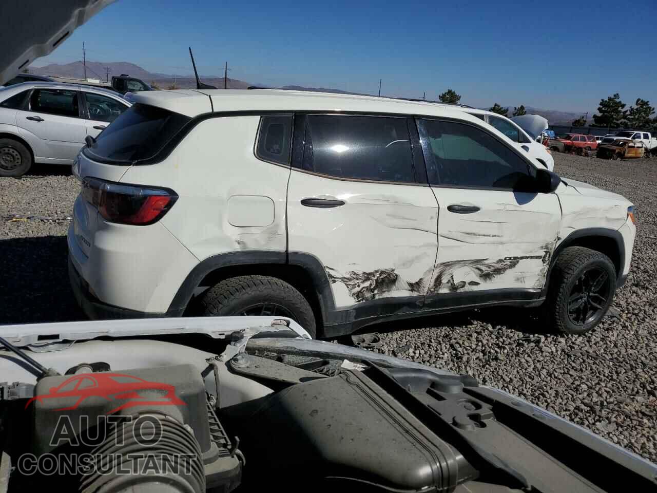 JEEP COMPASS 2020 - 3C4NJDAB7LT253463