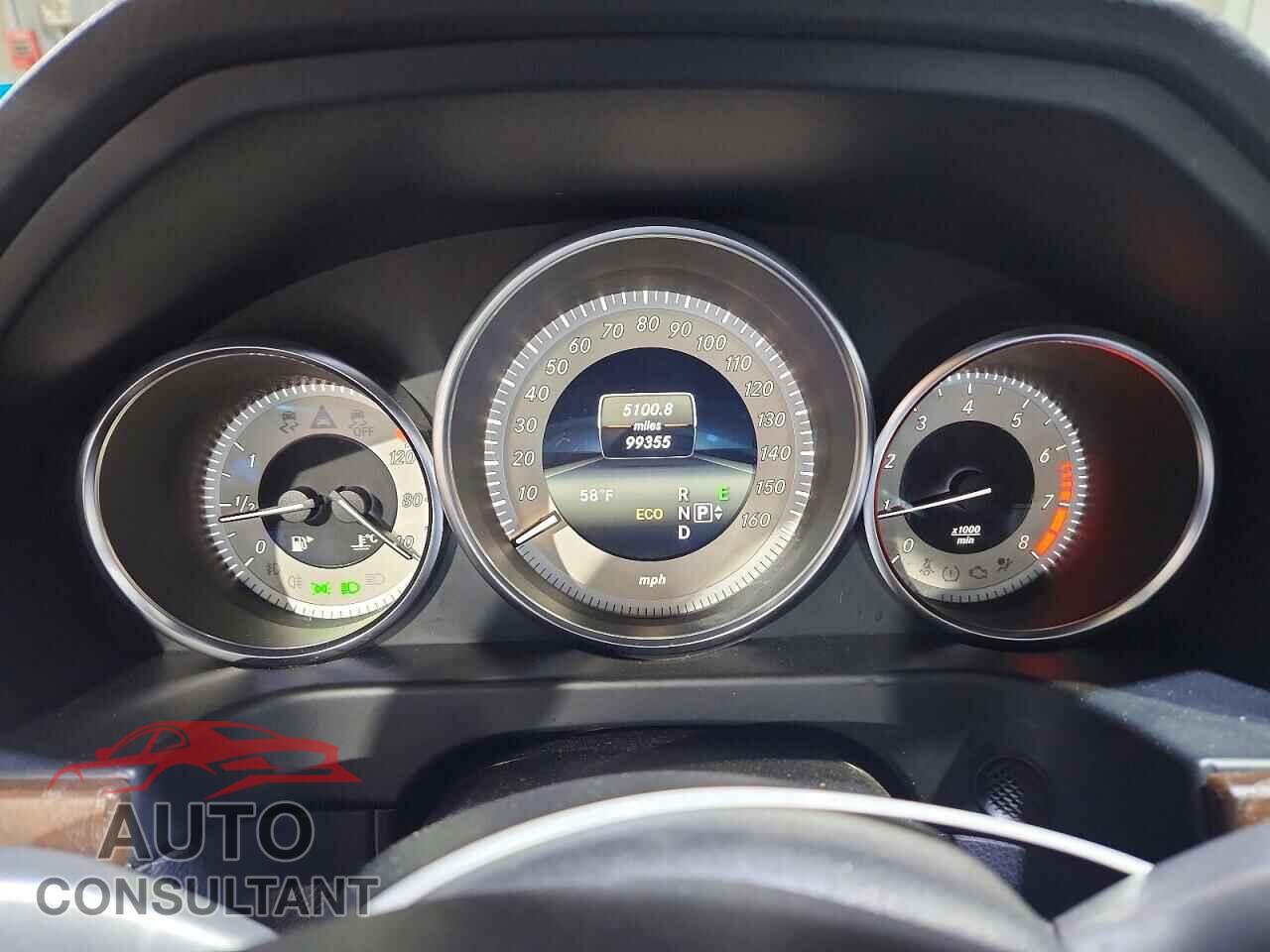 MERCEDES-BENZ E-CLASS 2014 - WDDHF8JB9EB035914