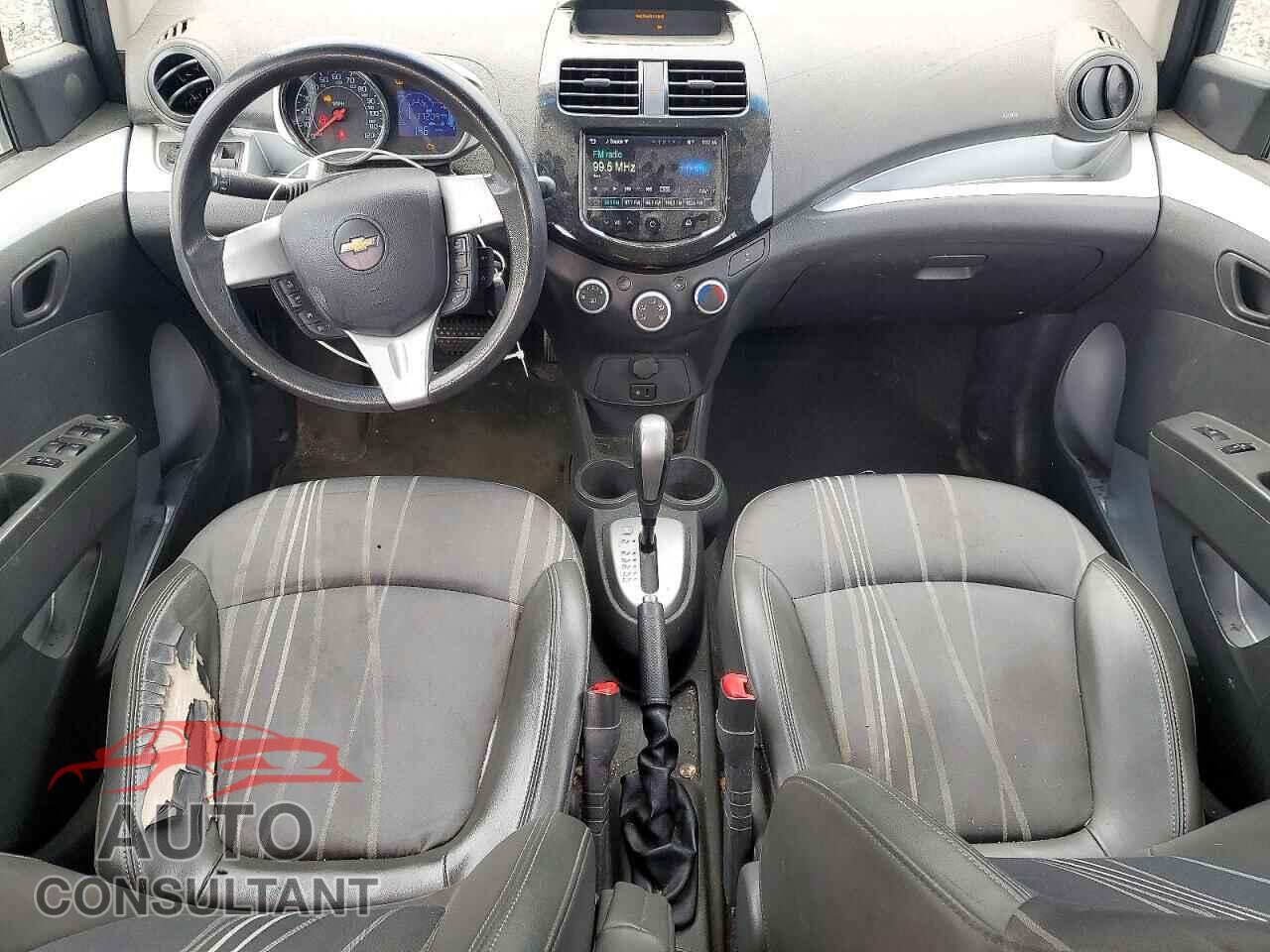 CHEVROLET SPARK 2013 - KL8CD6S94DC614272