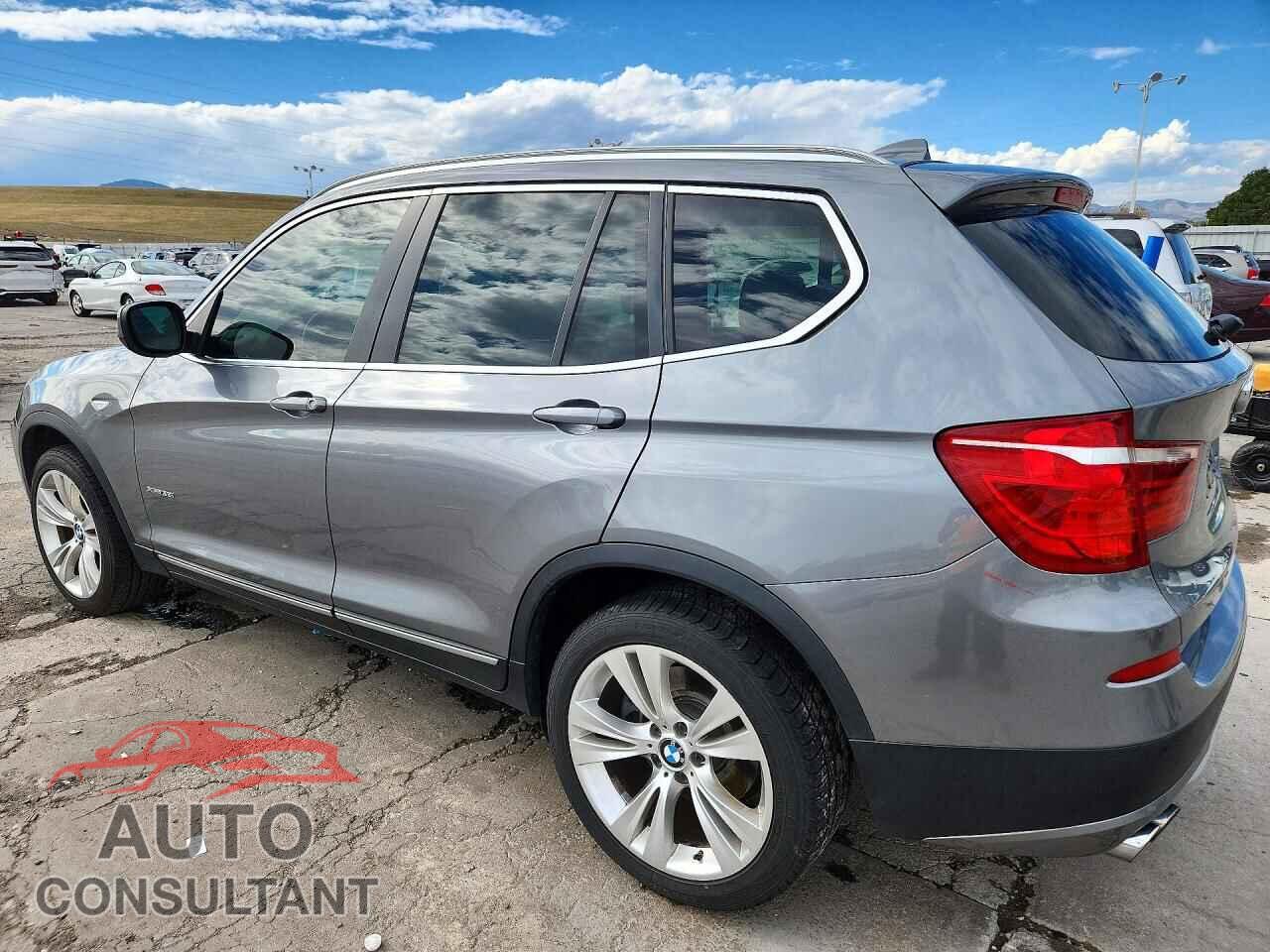 BMW X3 2012 - 5UXWX7C56CL976226