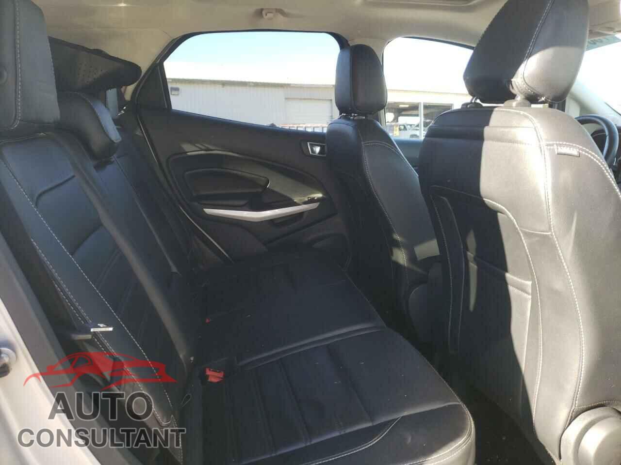 FORD ECOSPORT 2020 - MAJ6S3KL3LC346372