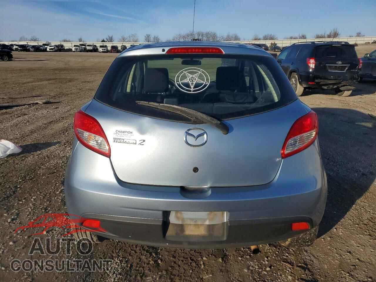 MAZDA 2 2013 - JM1DE1KZ8D0154658