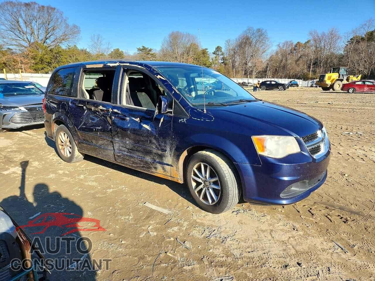 DODGE CARAVAN 2014 - 2C4RDGCG3ER429336