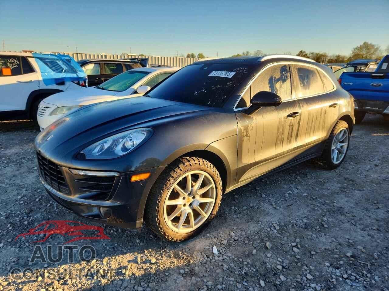 PORSCHE MACAN 2018 - WP1AB2A58JLB30790