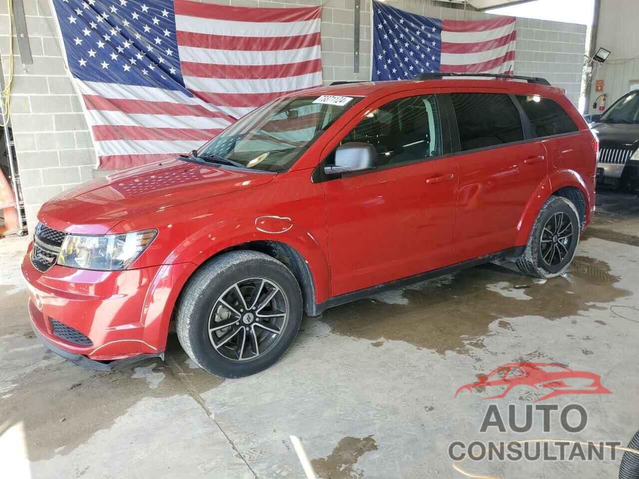 DODGE JOURNEY 2018 - 3C4PDCAB1JT381561