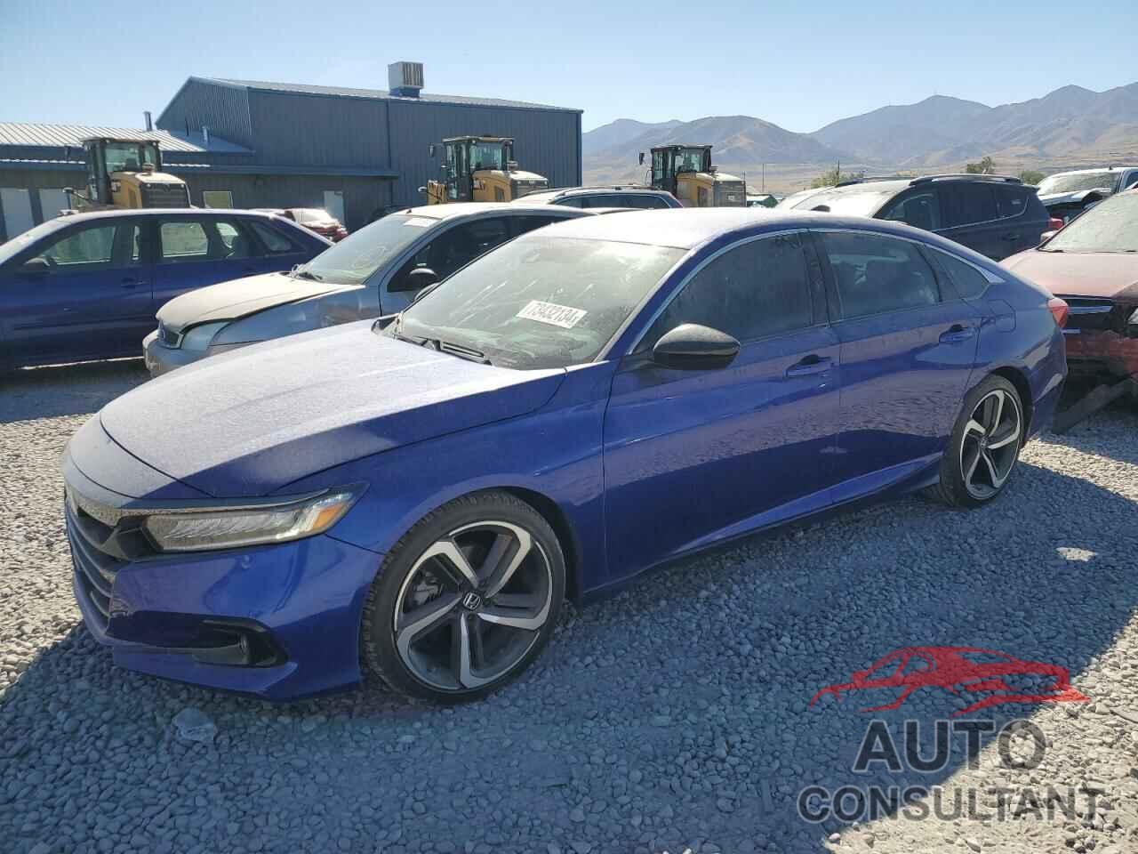 HONDA ACCORD 2022 - 1HGCV1F35NA075527