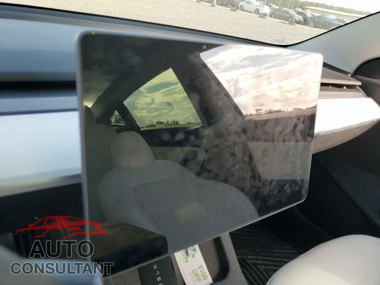 TESLA MODEL 3 2021 - 5YJ3E1EA4MF853756
