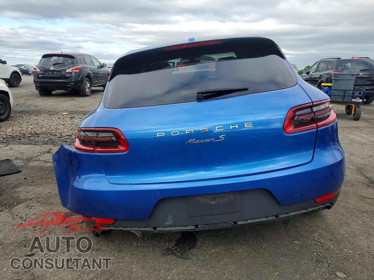 PORSCHE MACAN 2016 - WP1AB2A54GLB58773