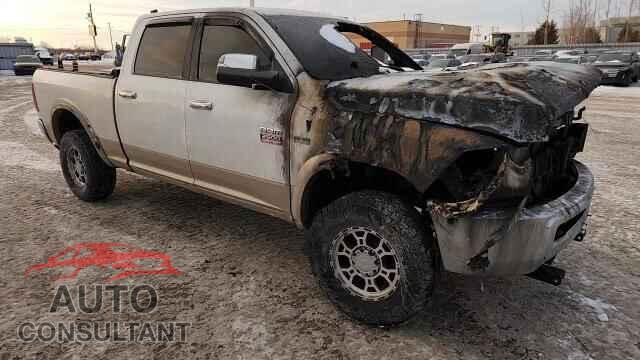 DODGE RAM 2500 2012 - 3C6TD5CT2CG184448