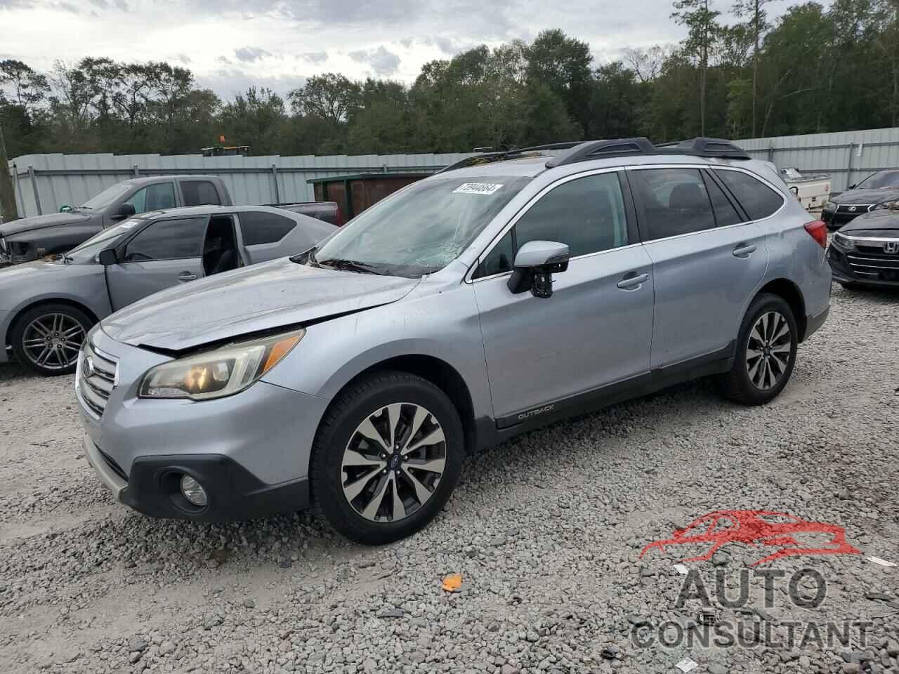 SUBARU OUTBACK 2015 - 4S4BSBLC4F3203612