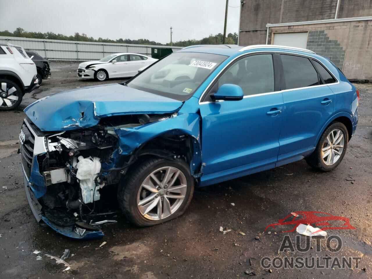 AUDI Q3 2016 - WA1BFCFS6GR018262