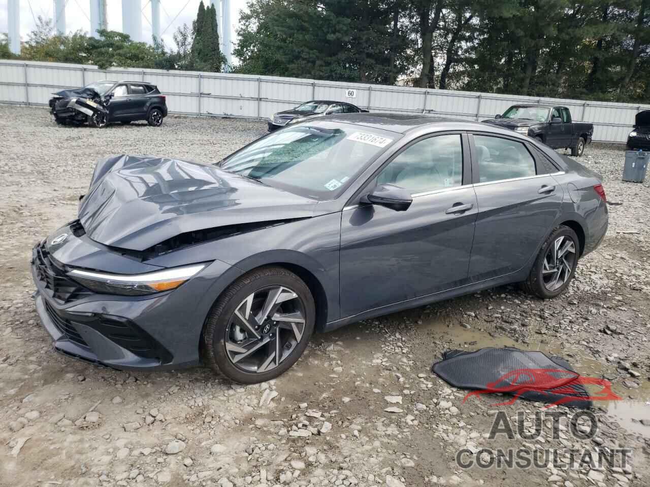 HYUNDAI ELANTRA 2024 - KMHLP4DG2RU693324