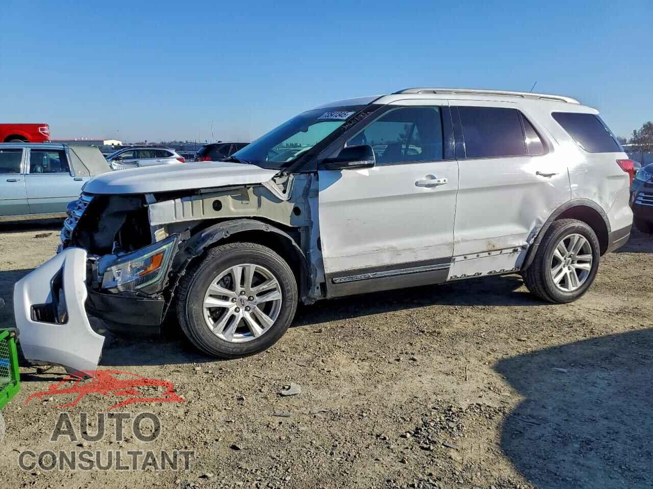 FORD EXPLORER 2018 - 1FM5K8D82JGC15849