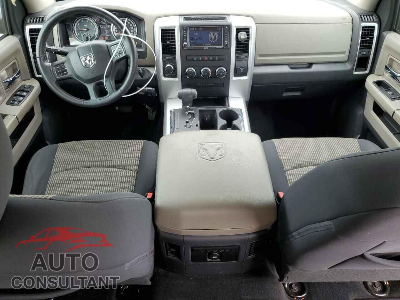 DODGE RAM 1500 2012 - 1C6RD7LT3CS219013