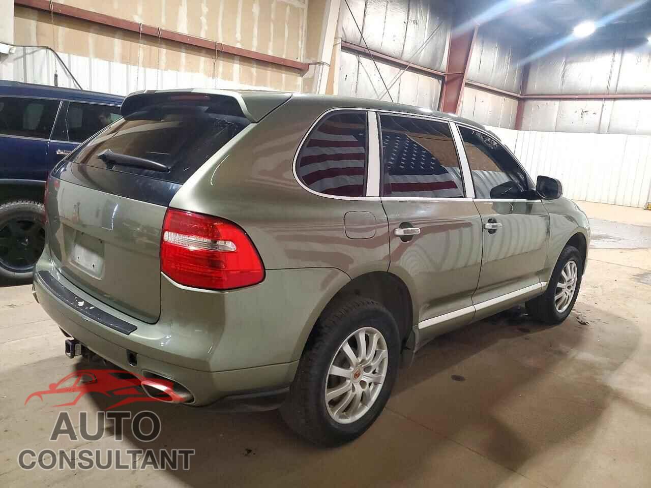 PORSCHE CAYENNE 2009 - WP1AA29P29LA07071