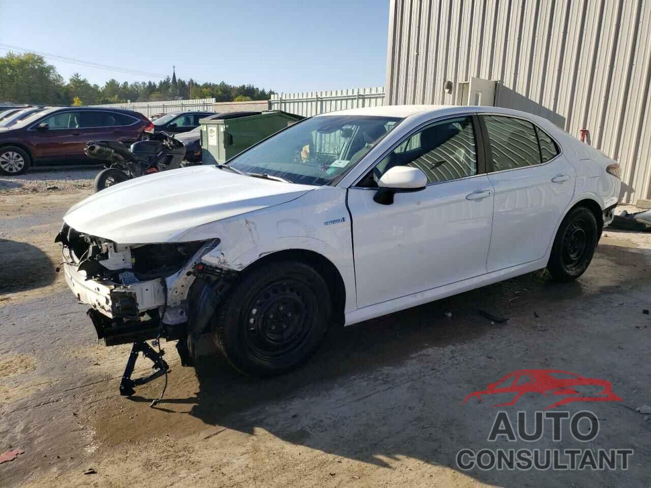 TOYOTA CAMRY 2021 - 4T1C31AK9MU557123