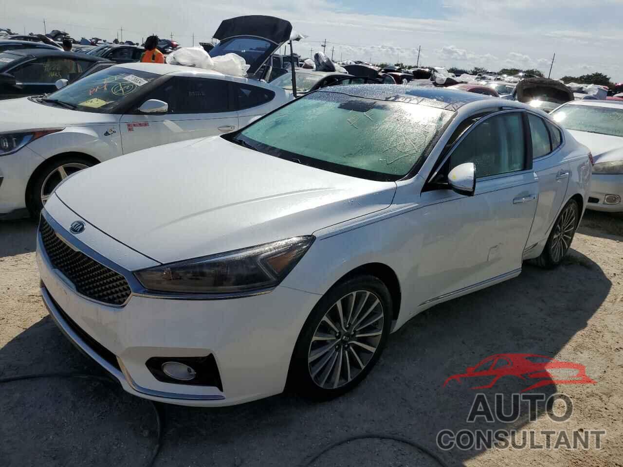 KIA CADENZA 2017 - KNALC4J15H5052237