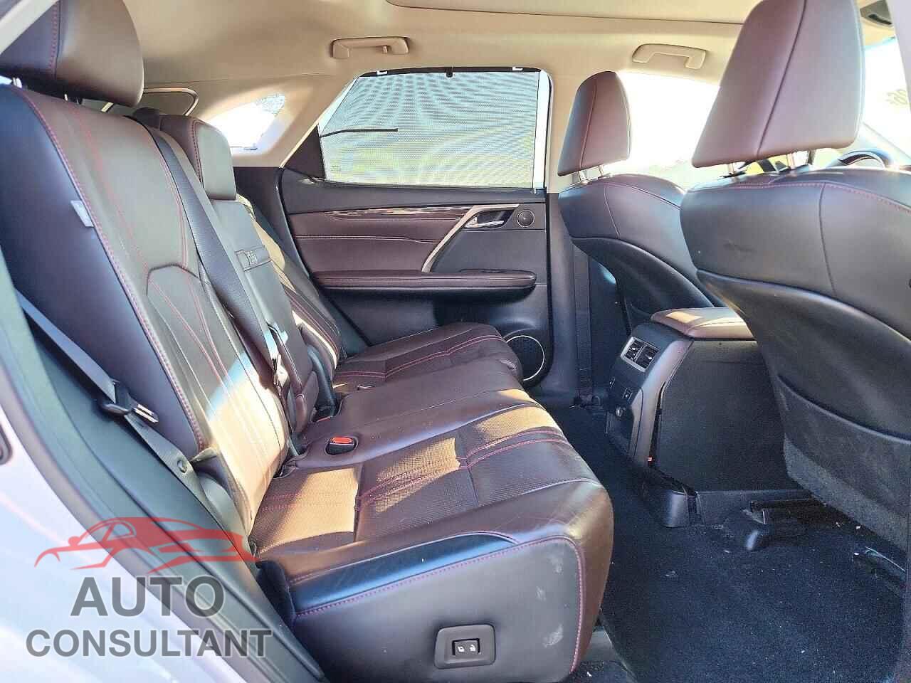 LEXUS RX350 2016 - 2T2ZZMCA9GC008246