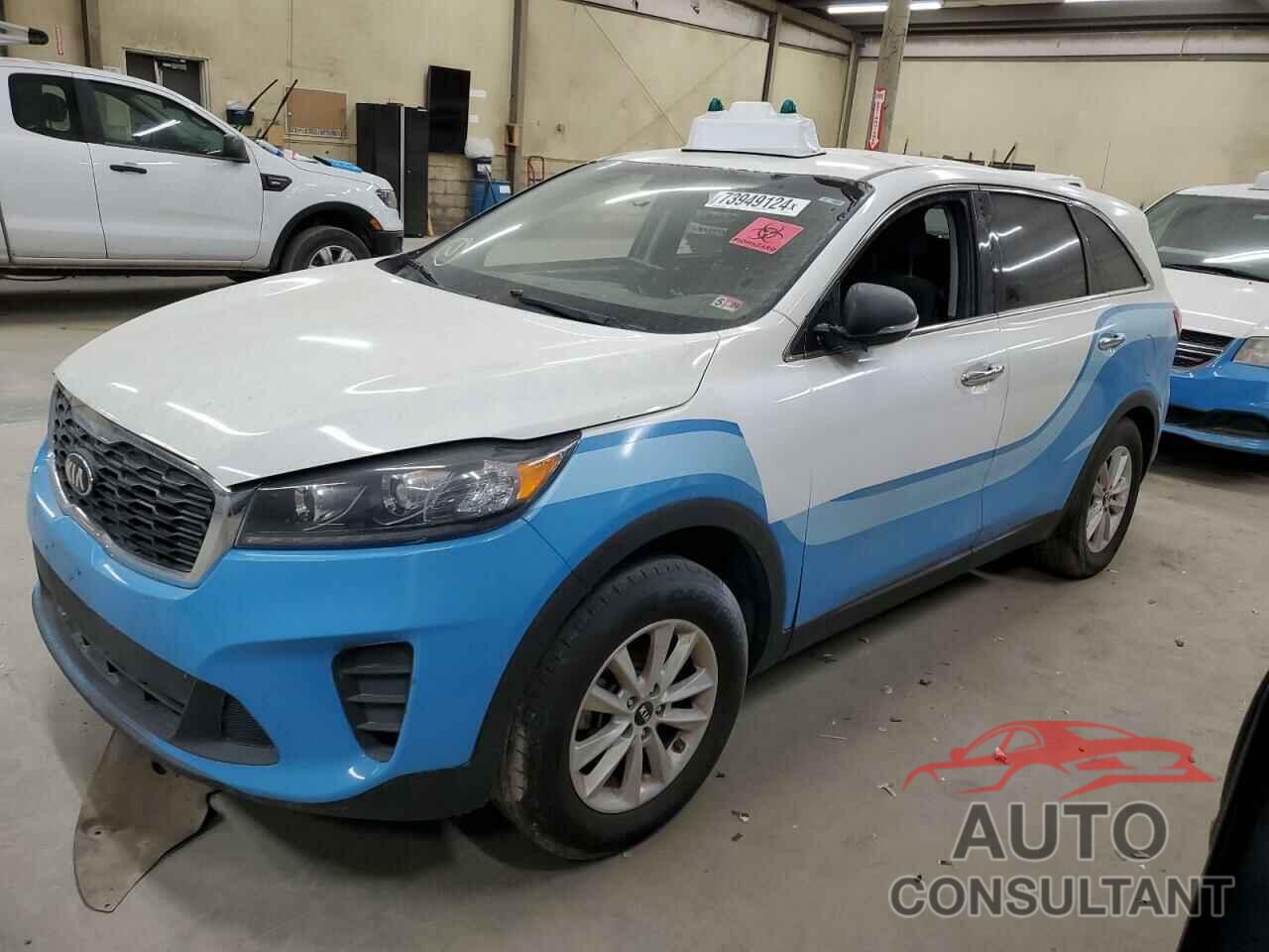 KIA SORENTO 2020 - 5XYPG4A53LG674265