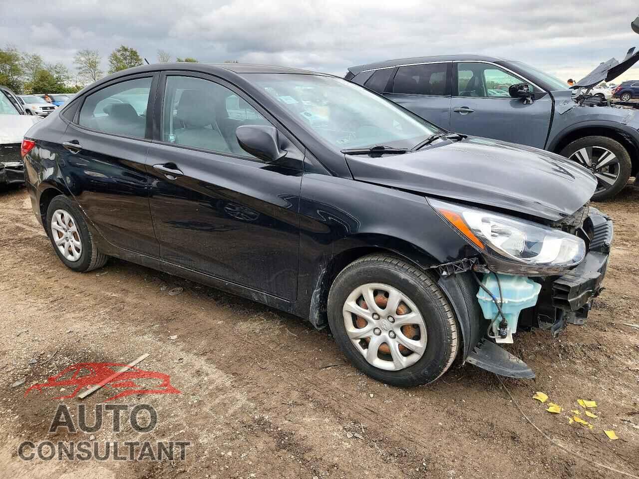 HYUNDAI ACCENT 2013 - KMHCT4AEXDU296550