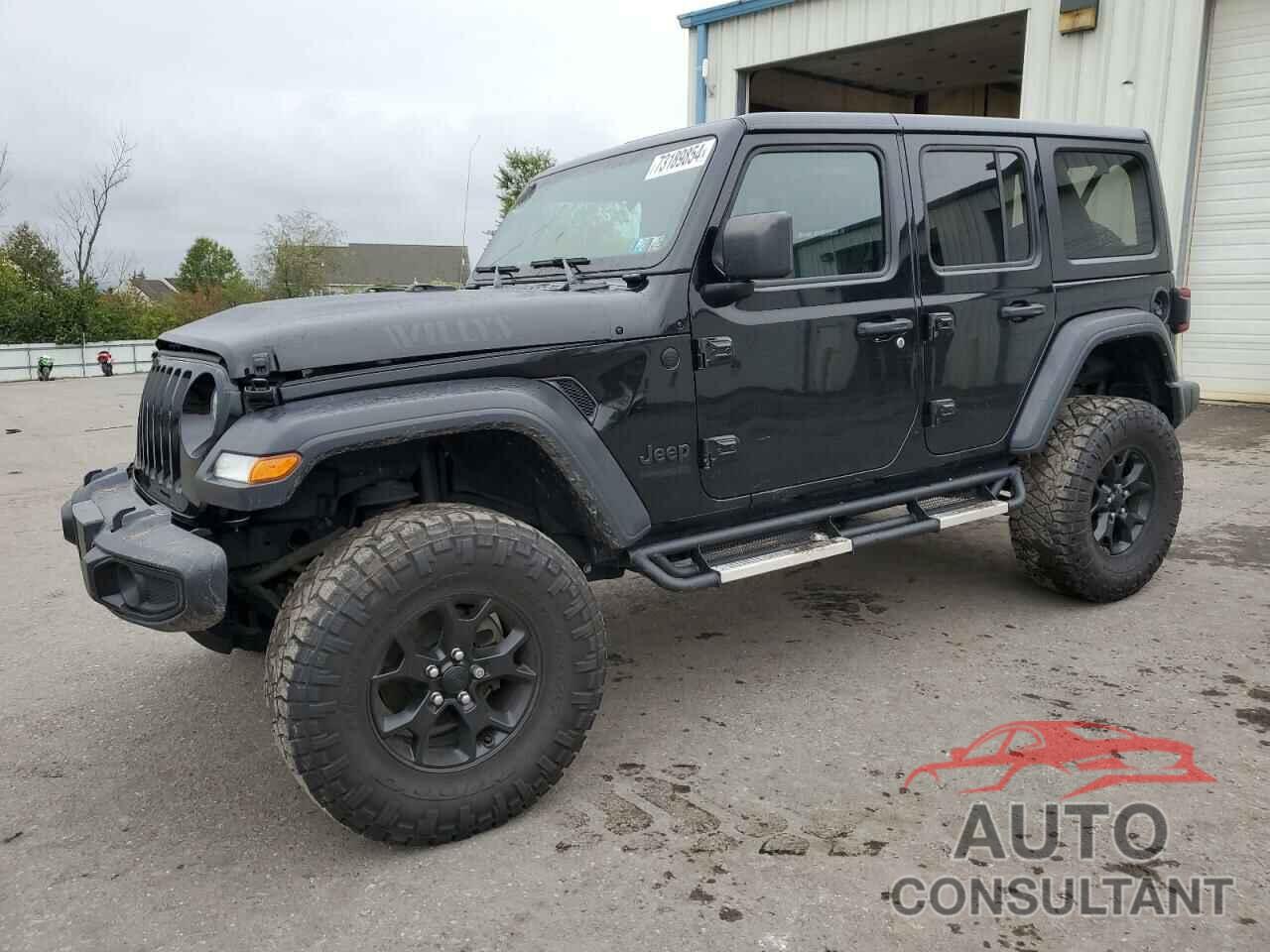 JEEP WRANGLER 2021 - 1C4HJXDG0MW665144