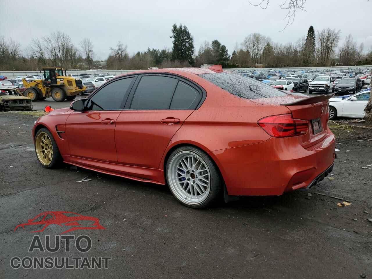BMW M3 2017 - WBS8M9C31H5G86206