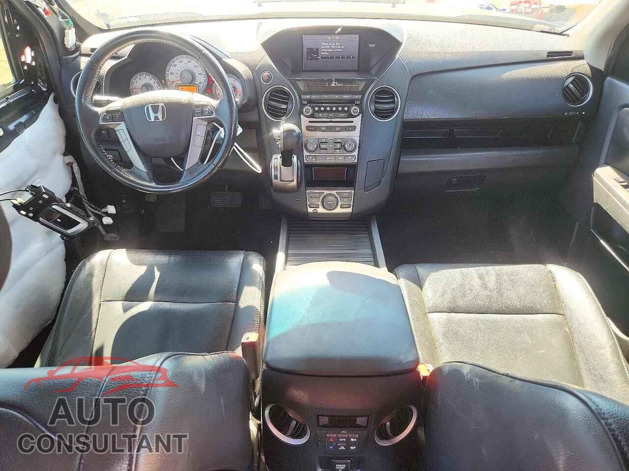 HONDA PILOT 2012 - 5FNYF3H96CB036285