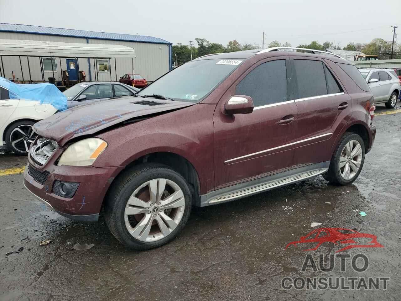 MERCEDES-BENZ M-CLASS 2009 - 4JGBB86E19A527505