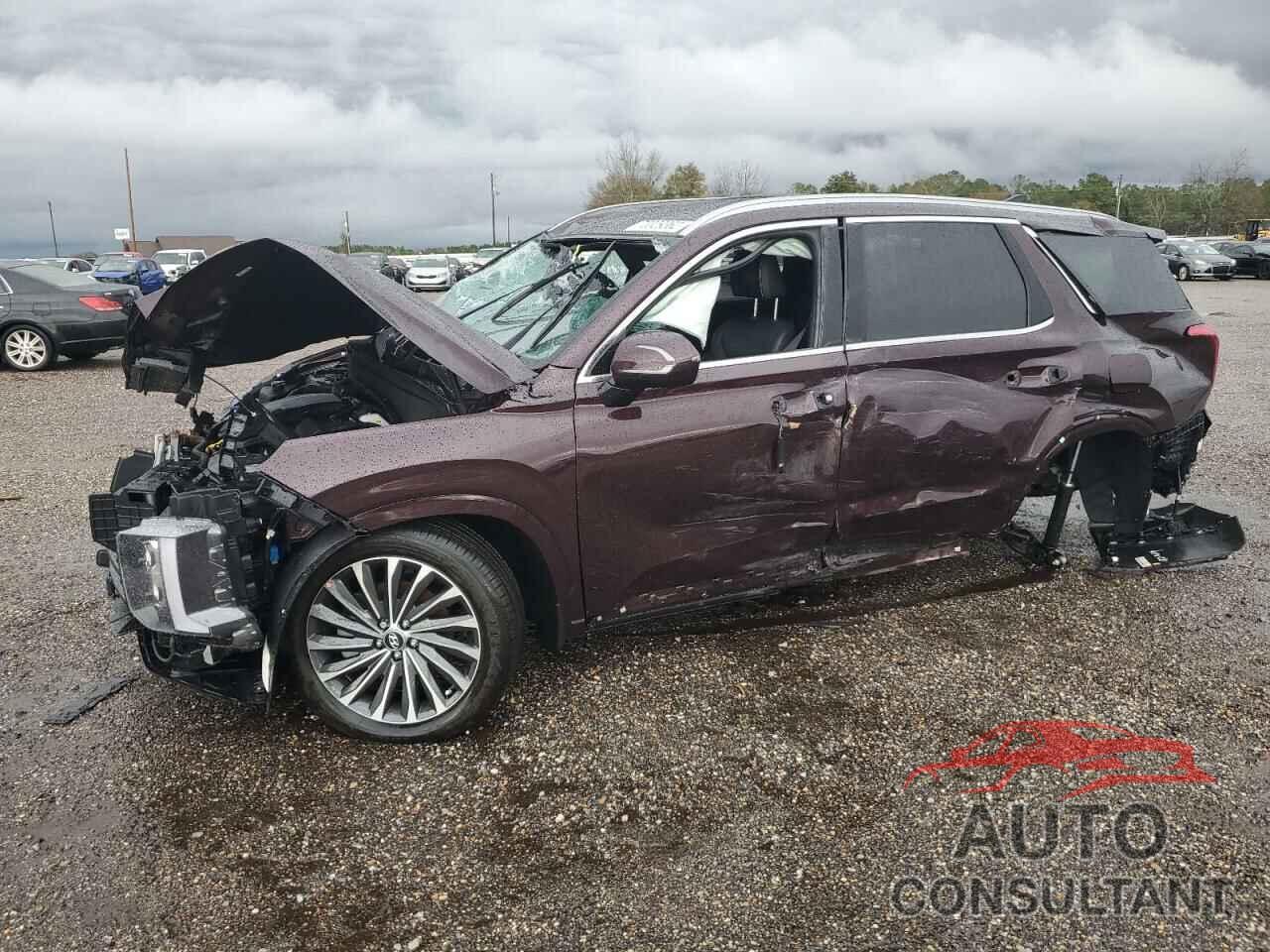 HYUNDAI PALISADE 2023 - KM8R74GE2PU543828