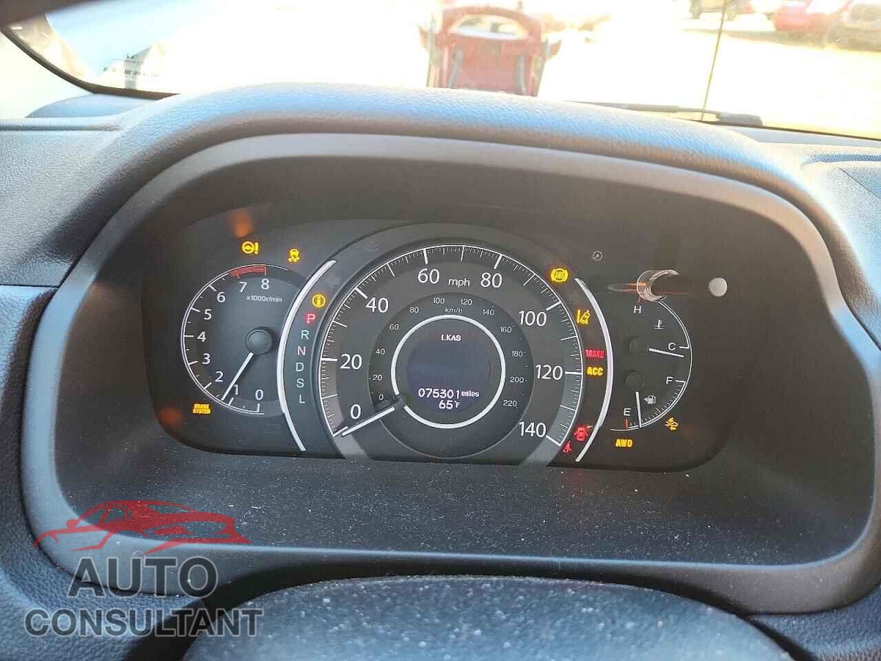 HONDA CRV 2016 - 5J6RM4H98GL037600