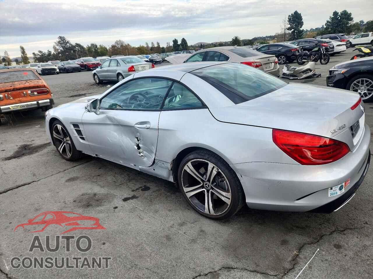 MERCEDES-BENZ SL-CLASS 2018 - WDDJK6GA3JF052601