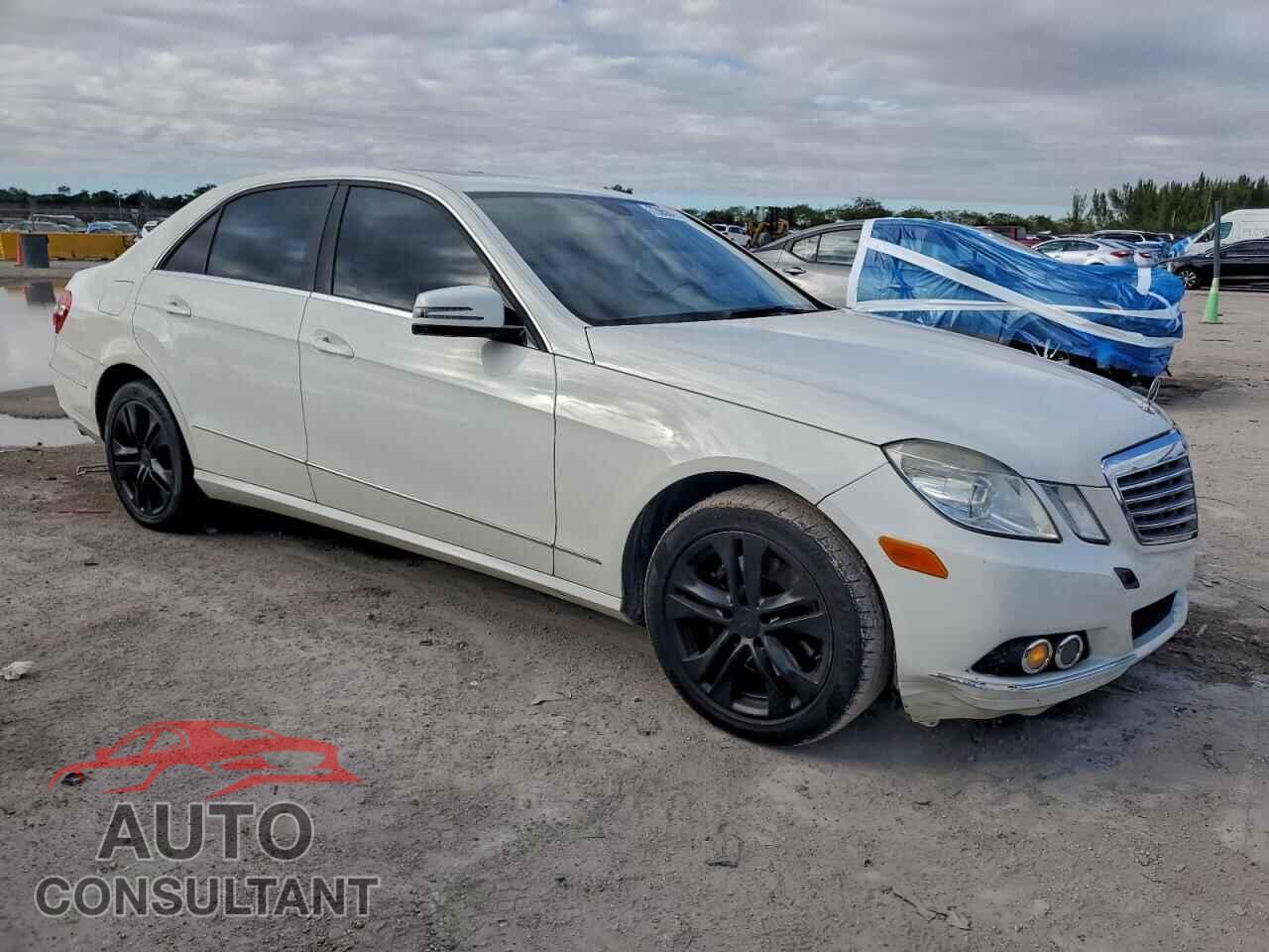 MERCEDES-BENZ E-CLASS 2010 - WDDHF5GB1AA224742