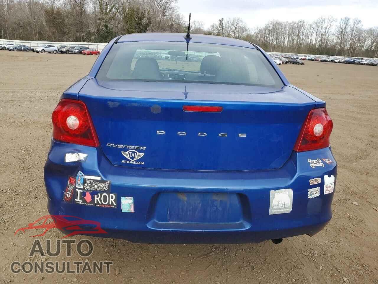 DODGE AVENGER 2013 - 1C3CDZAB8DN563865