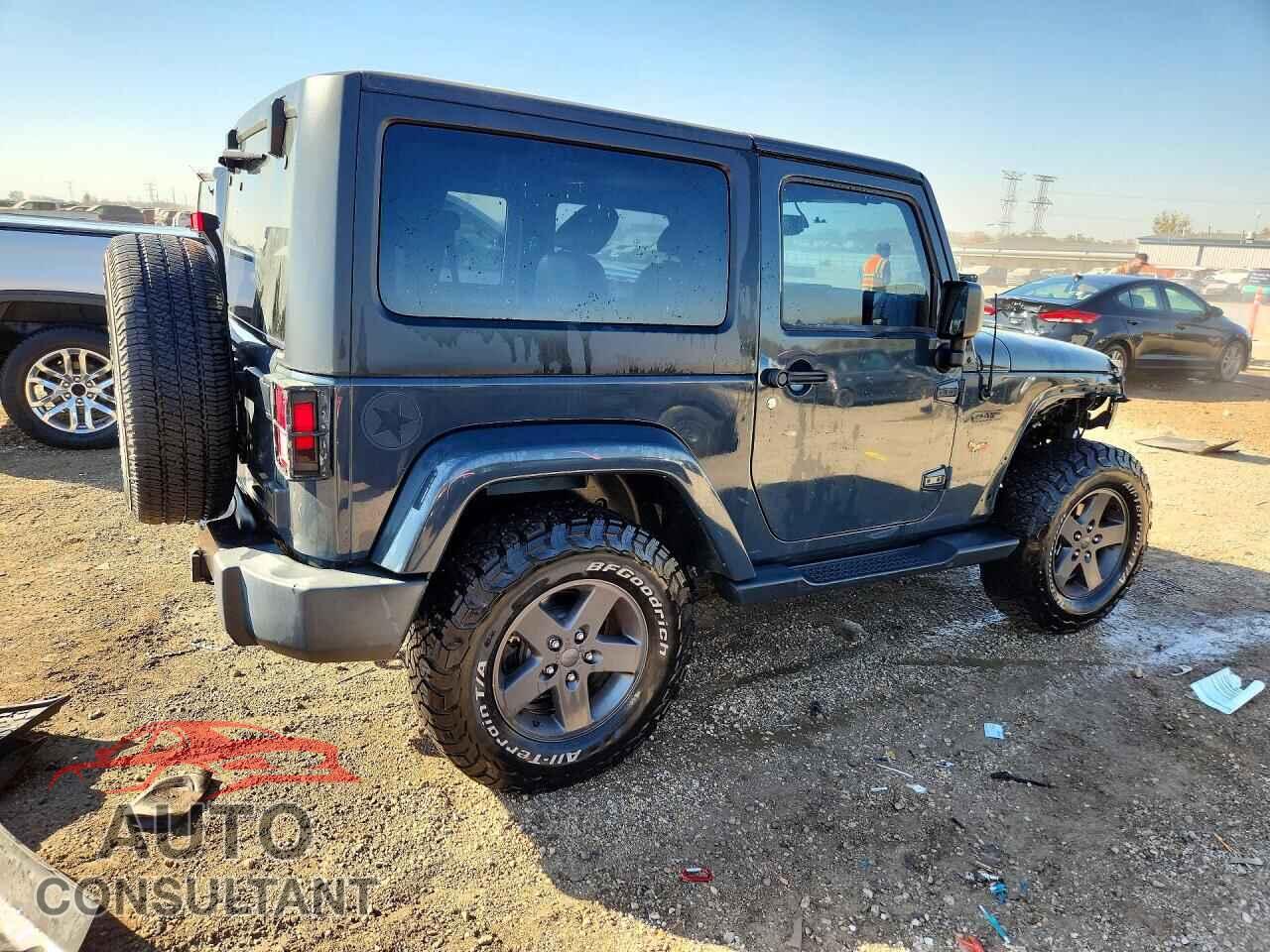 JEEP WRANGLER 2016 - 1C4AJWAG8GL194026