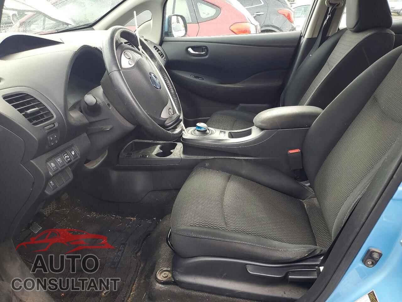 NISSAN LEAF 2015 - 1N4AZ0CP0FC326073