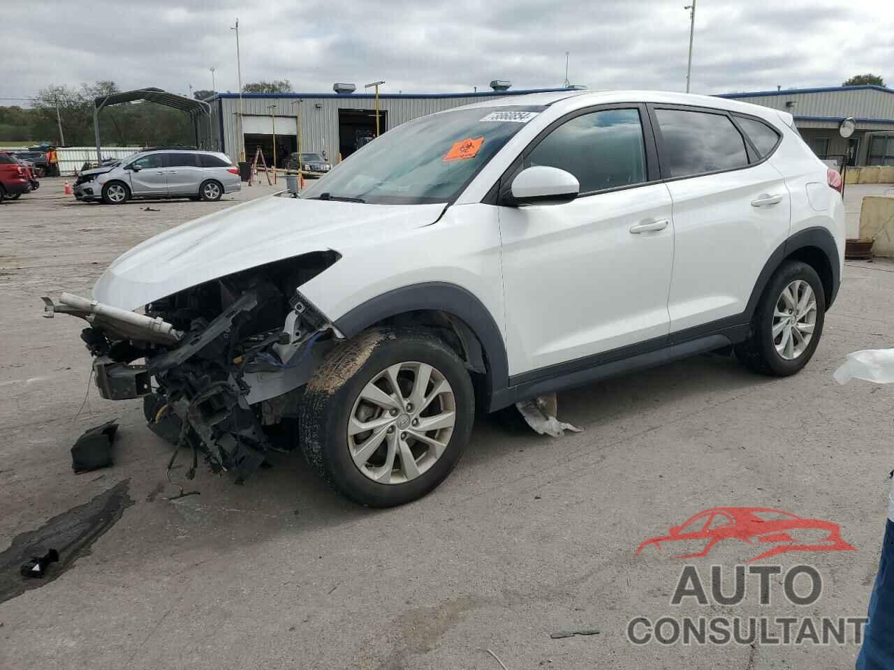 HYUNDAI TUCSON 2019 - KM8J23A44KU887174