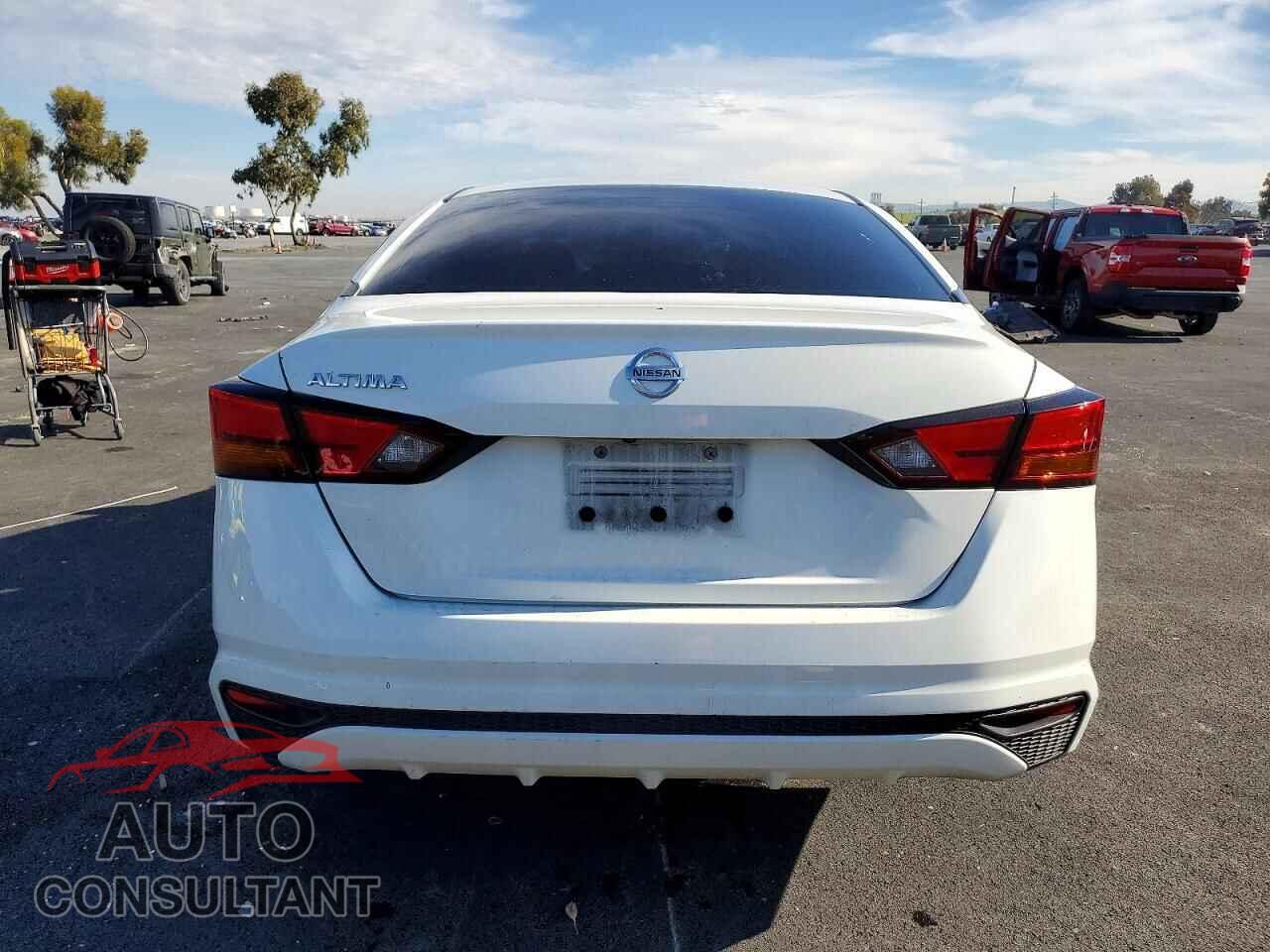 NISSAN ALTIMA 2021 - 1N4BL4BV2MN347313
