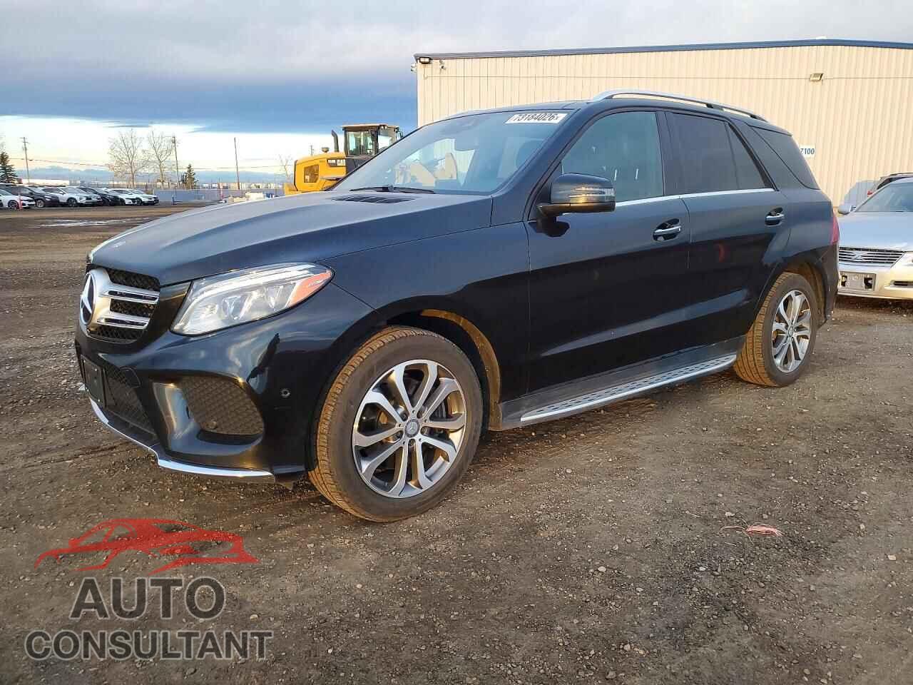 MERCEDES-BENZ GLE-CLASS 2016 - 4JGDA2EB4GA771484