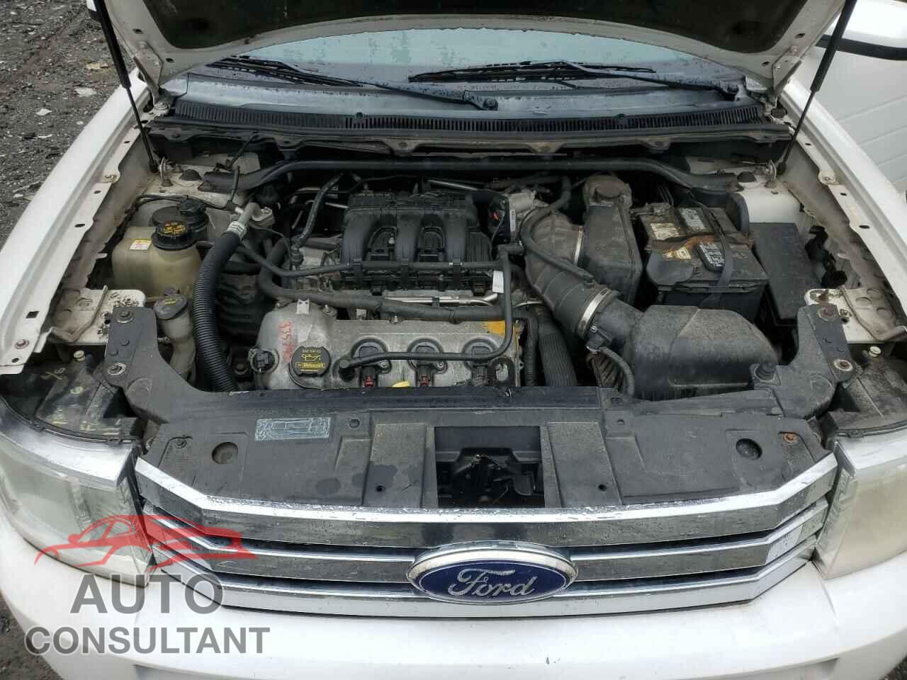 FORD FLEX 2011 - 2FMGK5CC8BBD32972