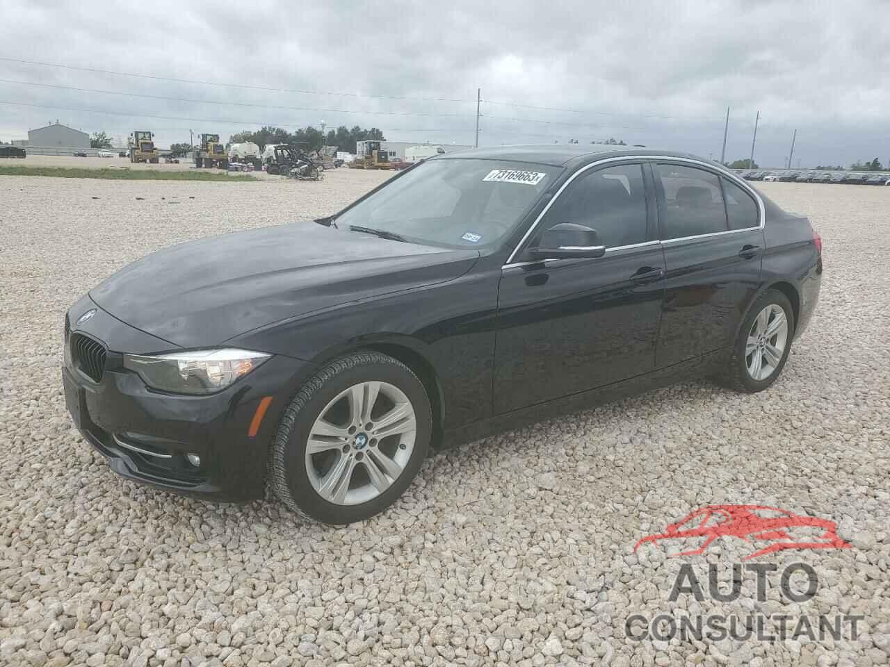 BMW 3 SERIES 2017 - WBA8B9G57HNU09854