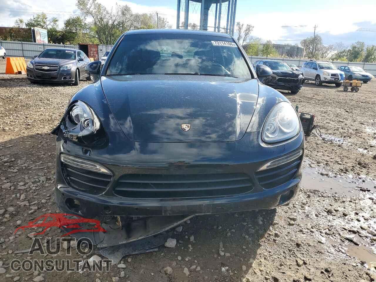 PORSCHE CAYENNE 2014 - WP1AA2A20ELA00551