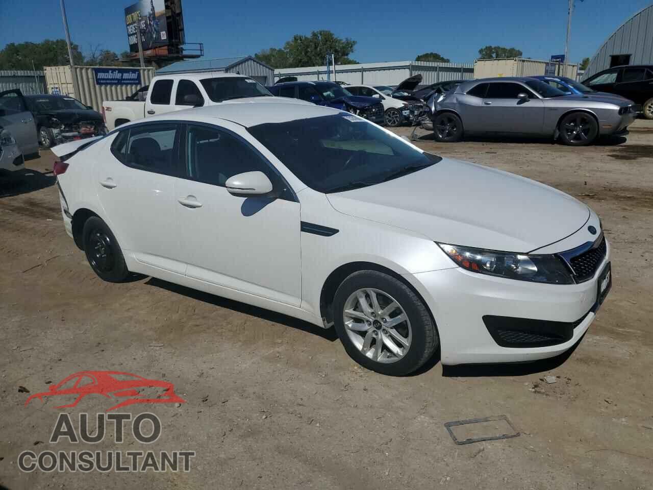 KIA OPTIMA 2011 - KNAGM4A79B5159933