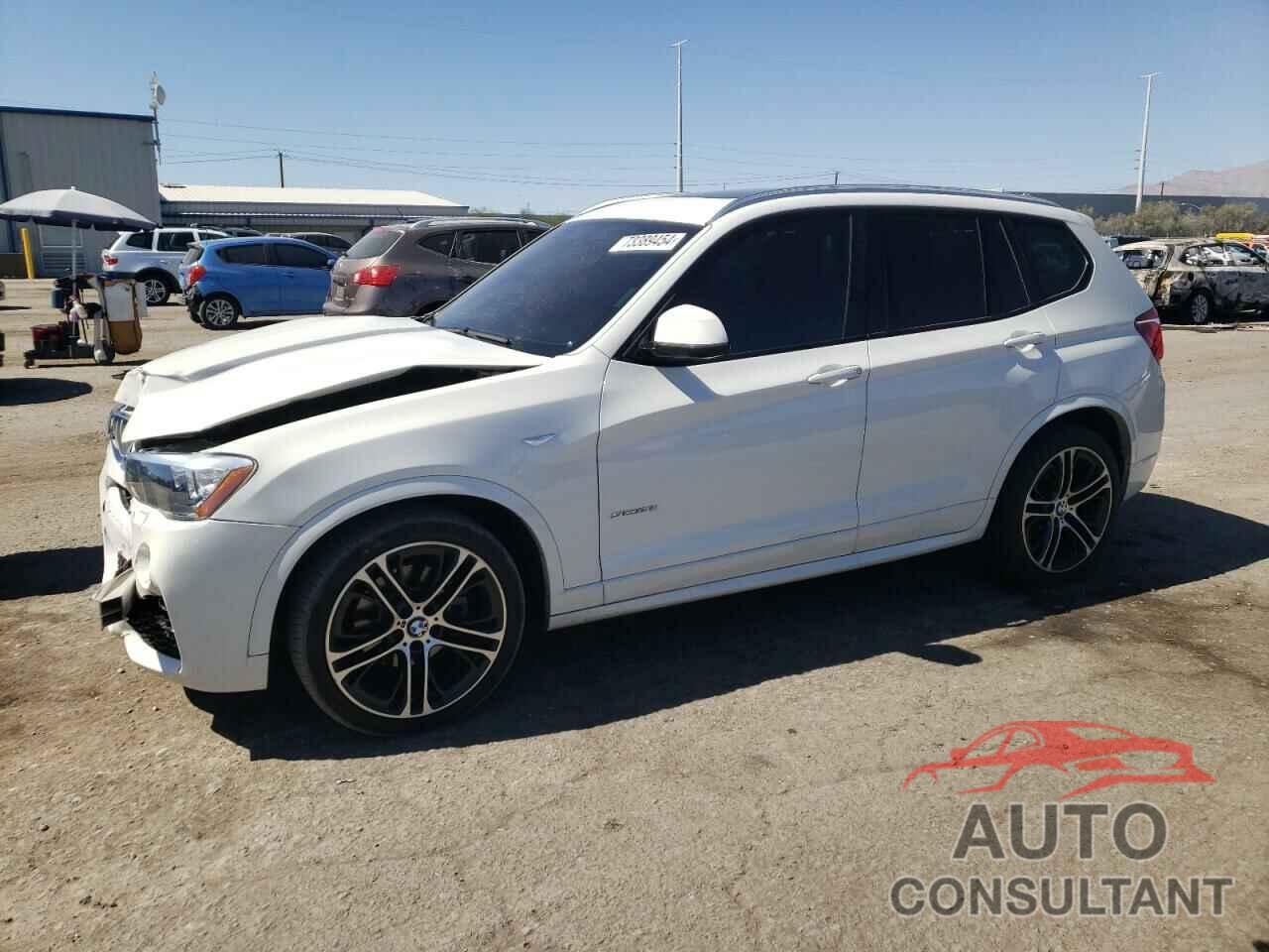 BMW X3 2017 - 5UXWZ7C57H0V85038