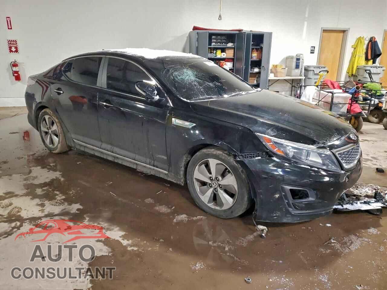KIA OPTIMA 2014 - KNAGN4AD9E5065512