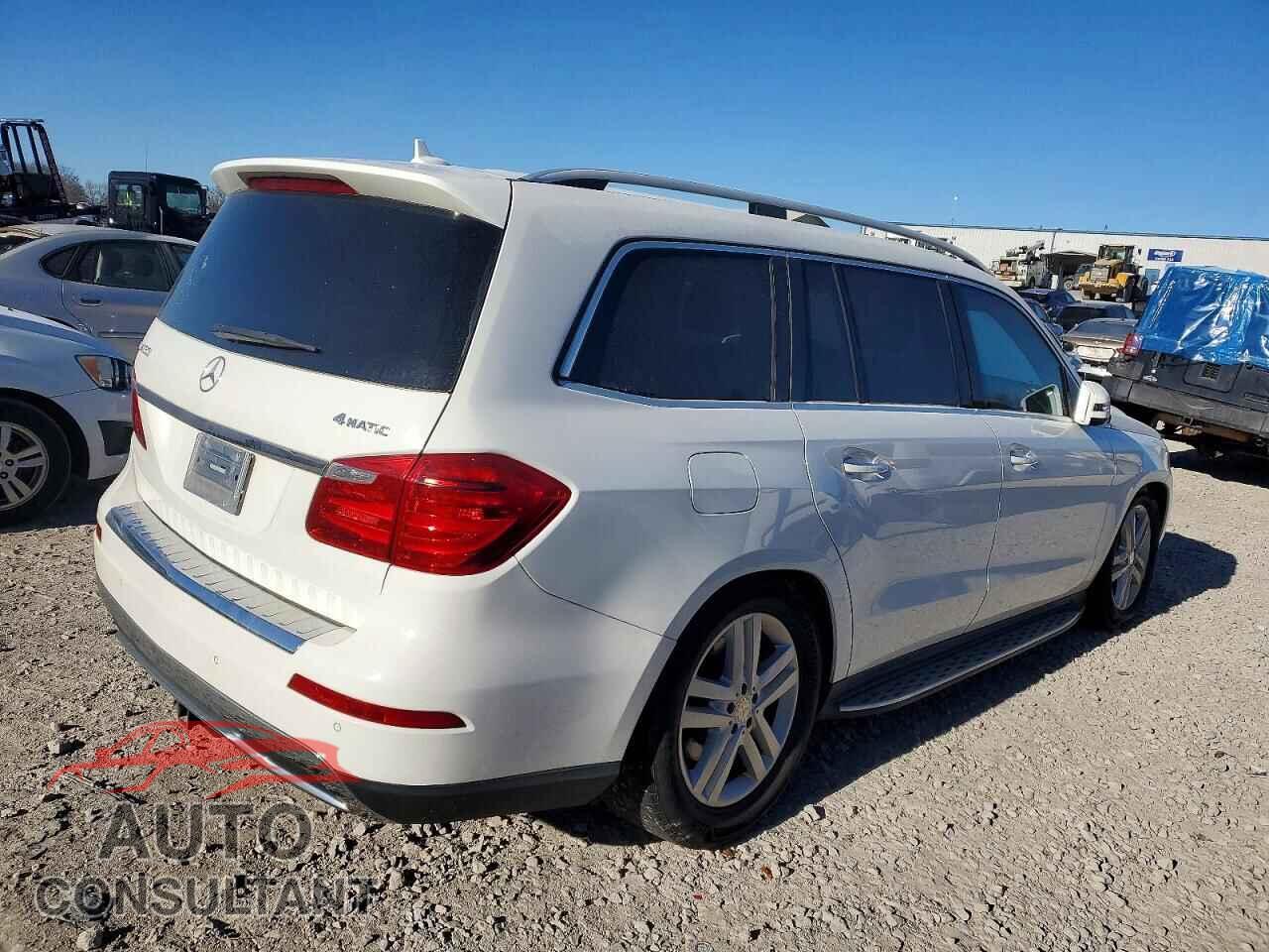 MERCEDES-BENZ GL-CLASS 2014 - 4JGDF7CE7EA408721
