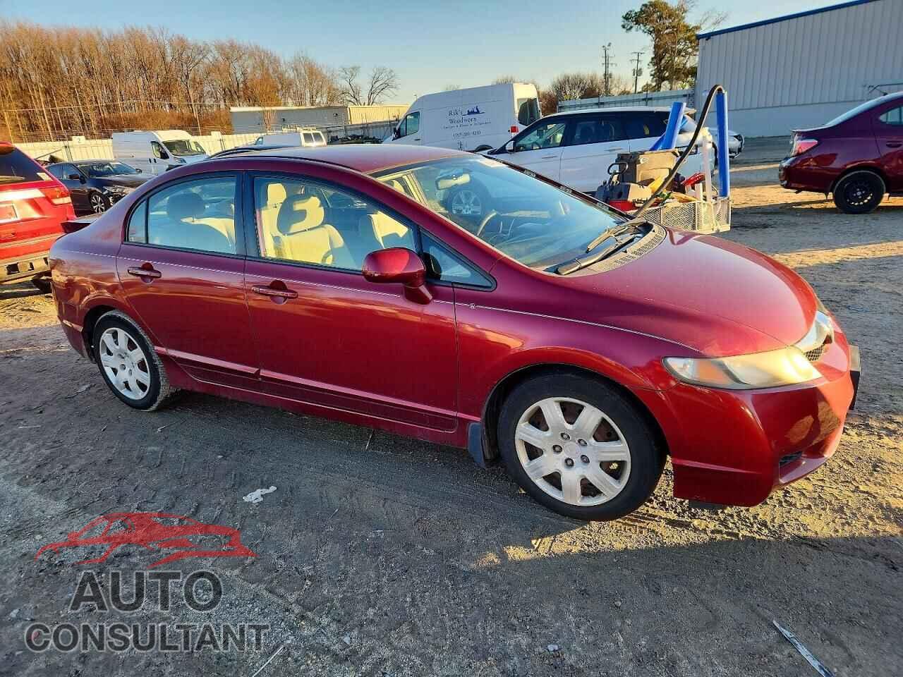 HONDA CIVIC 2010 - 2HGFA1F52AH564120
